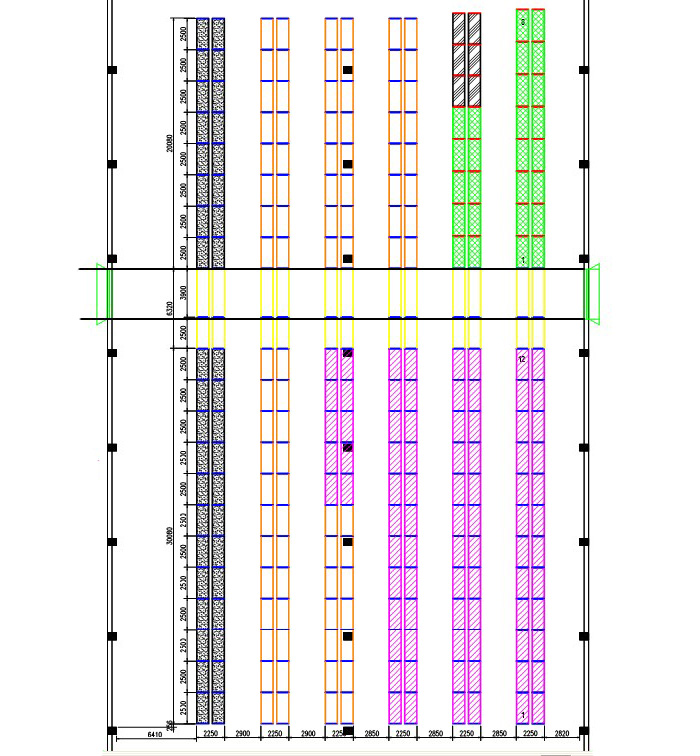 倉(cāng)庫(kù)改造方案設(shè)計(jì)圖